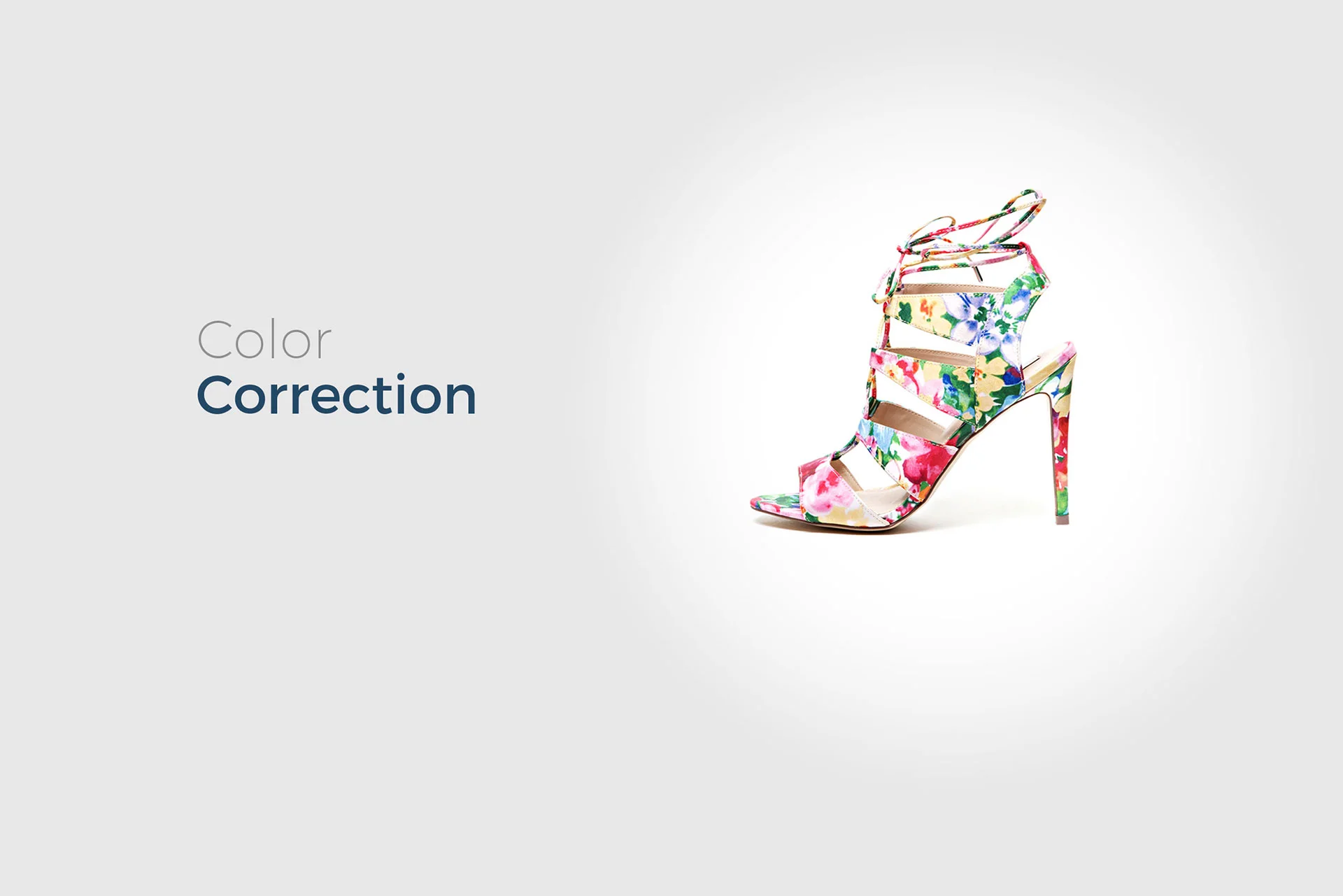 Photo Color Correction Services